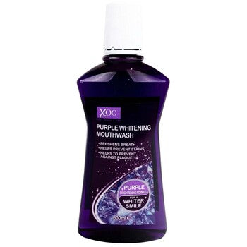 Purple Whitening Mouthwash - Bělící ústní voda 500ml