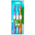 Supreme Toothbrush ( 3 ks ) Soft - Zubní kartáčky