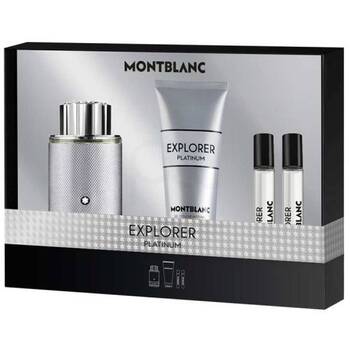 Explorer Platinum Dárková sada EDP 100 ml, sprchový gel 100 ml a miniaturka EDP 2 x 7,5 ml 100ml