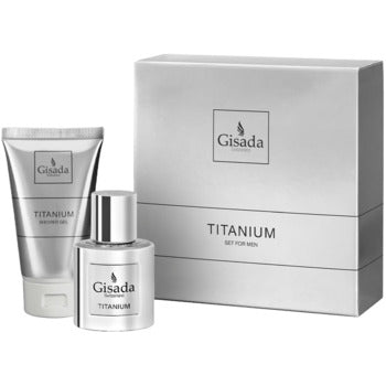 Titanium Dárková sada EDP 50 ml a sprchový gel 100 ml 50ml
