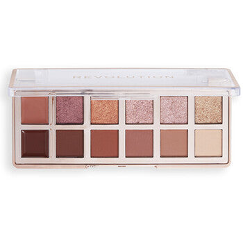 The True Icon Warm Nudes Palette - Paletka očních stínů 8,4 g 0.0g