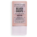 Bright Light Pink Rosie Blush Drops - Tekutá tvářenka 23 ml