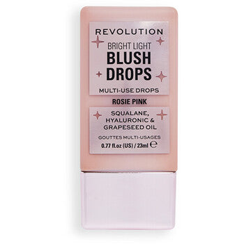 Bright Light Pink Rosie Blush Drops - Tekutá tvářenka 23 ml