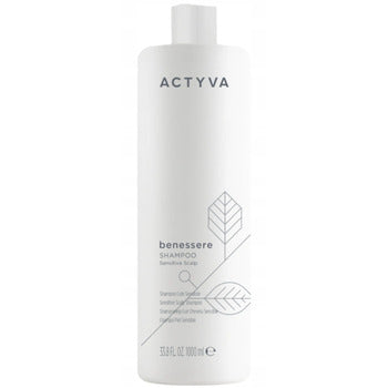 Actyva Benessere Sensitive Scalp Shampoo - Posilující šampon pro citlivou pokožku hlavy 250ml