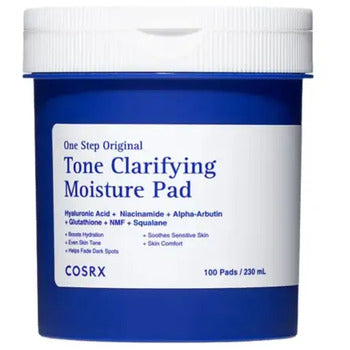 One Step Original Tone Clarifying Moisture Pad - Tonizační polštářky s hydratačním účinkem 100.0ks