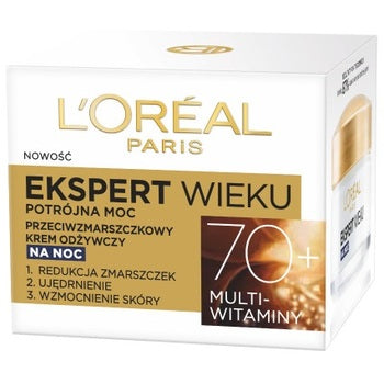 Age Specialist 70+ Nourishing Anti-Wrinke Night Cream - Noční krém proti vráskám 50ml