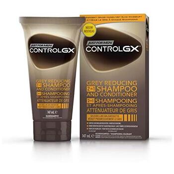 Control GX 2in1 Shampoo - Šampon a kondicionér pro šedivé vlasy 118ml