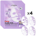 Filler Glass Skin Mask ( 4 x 25 g ) - Sada rozjasňujících masek 25.0g