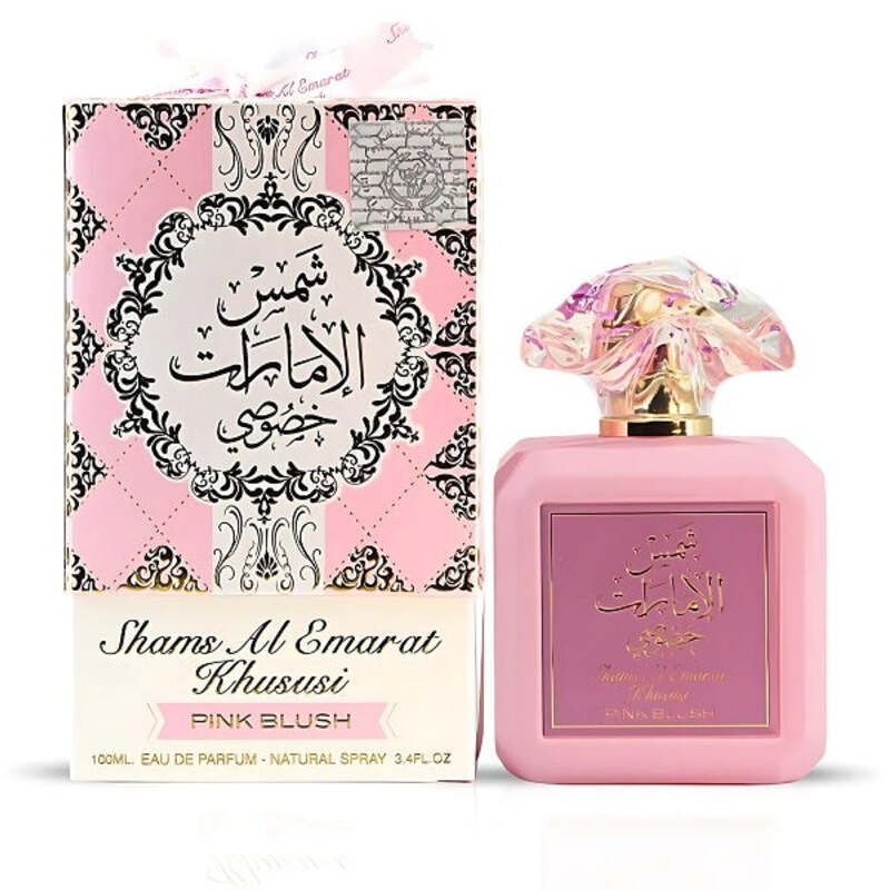 Shams Al Emarat Khususi Pink Blush EDP 50ml