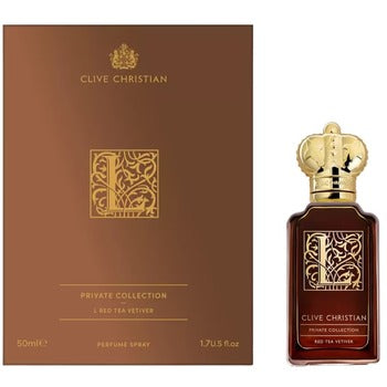 L Red Tea Vetiver Parfum 50ml