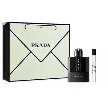 Luna Rossa Black Dárková sada EDP 100 ml a miniaturka EDP 10 ml 100ml