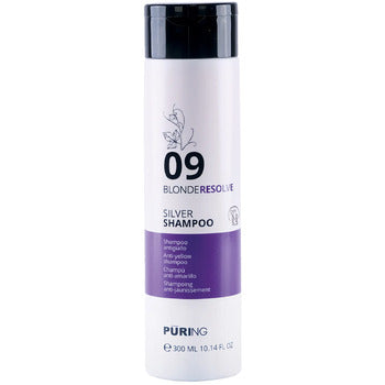 09 BlondeResolve Silver Shampoo - Neutralizační šampon pro blond, šedé a odbarvené vlasy 300ml
