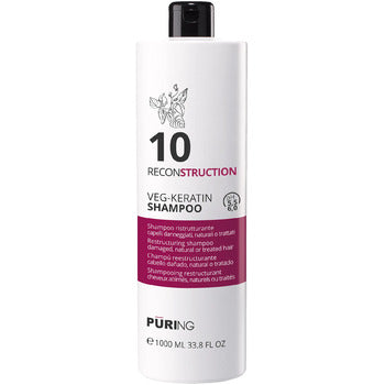 10 Reconstruction Veg-Keratin Shampoo - Regenerační šampon 1000ml