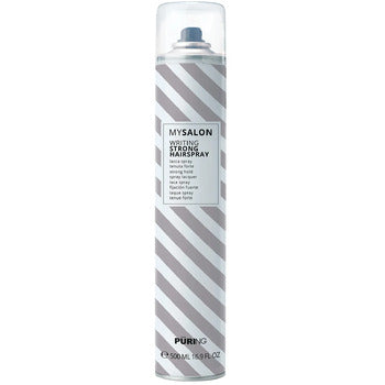 MY SALON Writing Strong Hairspray - Lak na vlasy 500ml