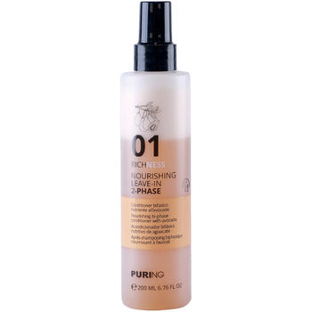 01 Richness Nourishing Leave-In 2-Phase - Bezoplachový kondicionér 200ml