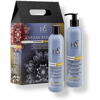 Vegan Radiance Reconstruction Set - Sada 350ml