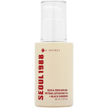 SEOUL 1988 Serum Retinal Liposome 2% + Black Ginseng - Zpevňující sérum s lipozomálním retinalem 30ml