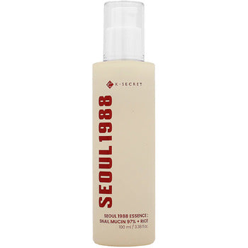 SEOUL 1988 Essence Snail Mucin 97% + Rice - Pleťová esence se šnečím mucinem a rýží 100ml