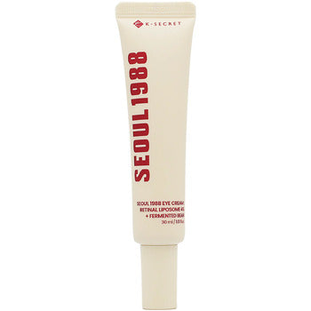 SEOUL 1988 Eye Cream Retinal Liposome 4% + Fermented Bean - Zpevňující oční krém s lipozomálním retinalem 30ml