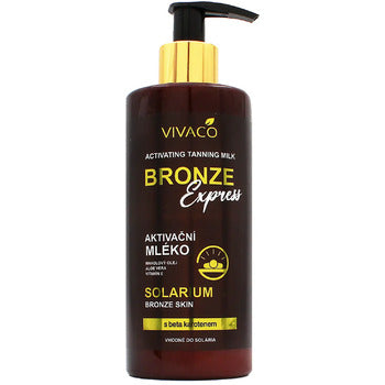 Bronze Express - Aktivační mléko do solária 300ml