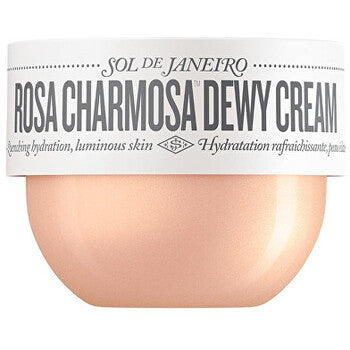 Rosa Charmosa Dewy Cream - Hydratační tělový krém 75ml