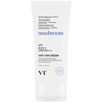 Airy Sun Mushroom Cream SPF 50+ - Zklidňující krém 50ml