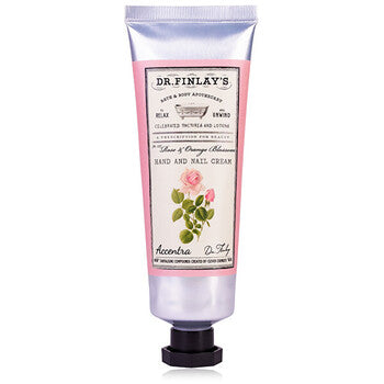 Rose & Orange Blossom Dr. Finlay`s Hand and Nail Cream - Krém na ruce 60ml