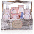 Secret Garden Gift Set - Dárková sada v dřevěném košíku