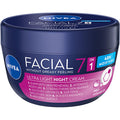Facial Ultra light Night Cream - Hydratační noční krém 100ml