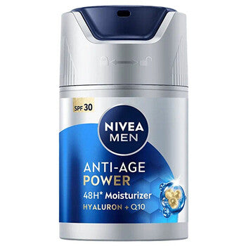 Men Anti-Age Power Moisturizer SPF 30 - Hydratační krém 50ml