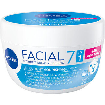 Facial Ultra Light Nourishing Cream - Výživný denní krém 100ml