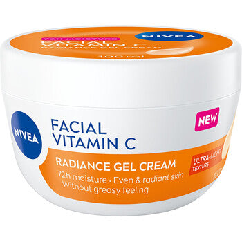 Facial Vitamin C Cream - Rozjasňující pleťový krém 100ml