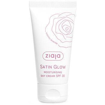 Satin Glow Day Cream SPF 30 - Hydratační denní krém 50ml