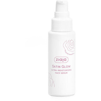 Satin Glow Face Serum - Ultra zvlhčující pleťové sérum 50ml