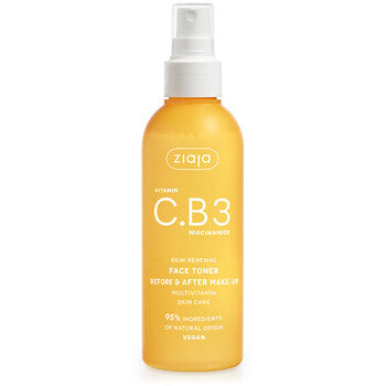 Vitamin C.B3 Niacinamide Face Toner - Pleťové tonikum 190ml