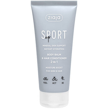 Body Balm and Conditioner 2v1 - Tělový balzám & kondicionér na vlasy 200ml