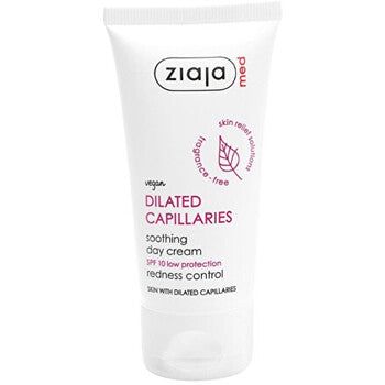 Dilated Capillaries Soothing Day Cream SPF 10 - Pleťový krém 50ml