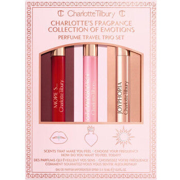 Charlotte´s Fragrance Collection Of Emotions - Set miniatur 30ml