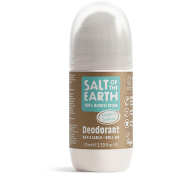 Ginger & Jasmine Deo Roll-on - Přírodní kuličkový deodorant 75ml
