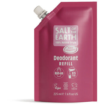 Fresh Strawberry Deo Refill - Náplň přírodního kuličkového deodorantu 225ml