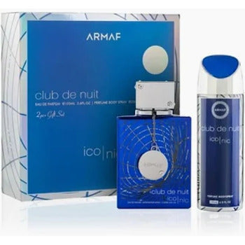 Armaf Club De Nuit Blue Iconic Dárková sada EDP 105 ml a tělový sprej 200 ml 105ml