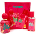 Tubbees Pink Sugar Dárková sada EDP 50 ml a tělový sprej 75 ml 50ml
