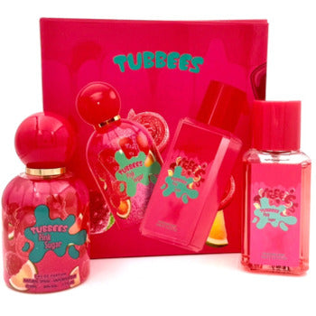 Tubbees Pink Sugar Dárková sada EDP 50 ml a tělový sprej 75 ml 50ml