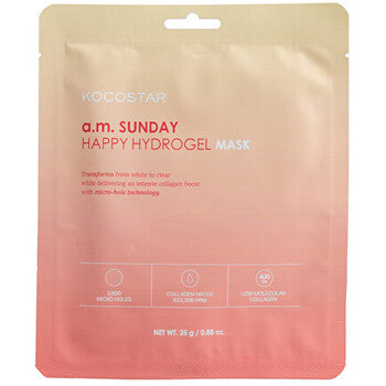 Sunday Happy Hydrogel a.m. Mask - Hydratační pleťová maska 25.0g