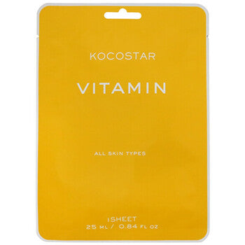 Vitamin Sheet Mask - Antioxidační pleťová maska 25ml