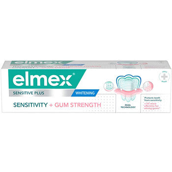 Sensitivity + Gum Strenght Whitening Toohtpaste - Zubní pasta 75ml