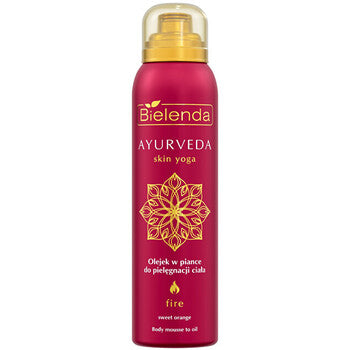 Fire Body Mousse to Oil - Tělový olej 150ml