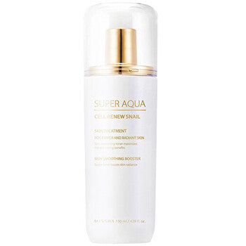 Cell Renew Snail Skin Smoothing Booster - Pleťová esence 130ml