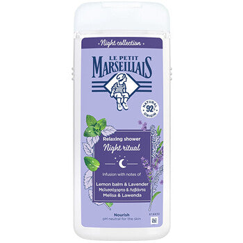 Night Collection Lemon Balm & Lavender - Sprchový gel 650ml