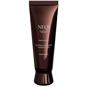 Dark Brown Glossing Mask - Maska pro tmavé vlasy 120ml